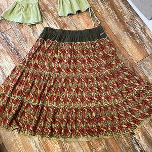 Matilda Jane womens skirt. Serendipity
